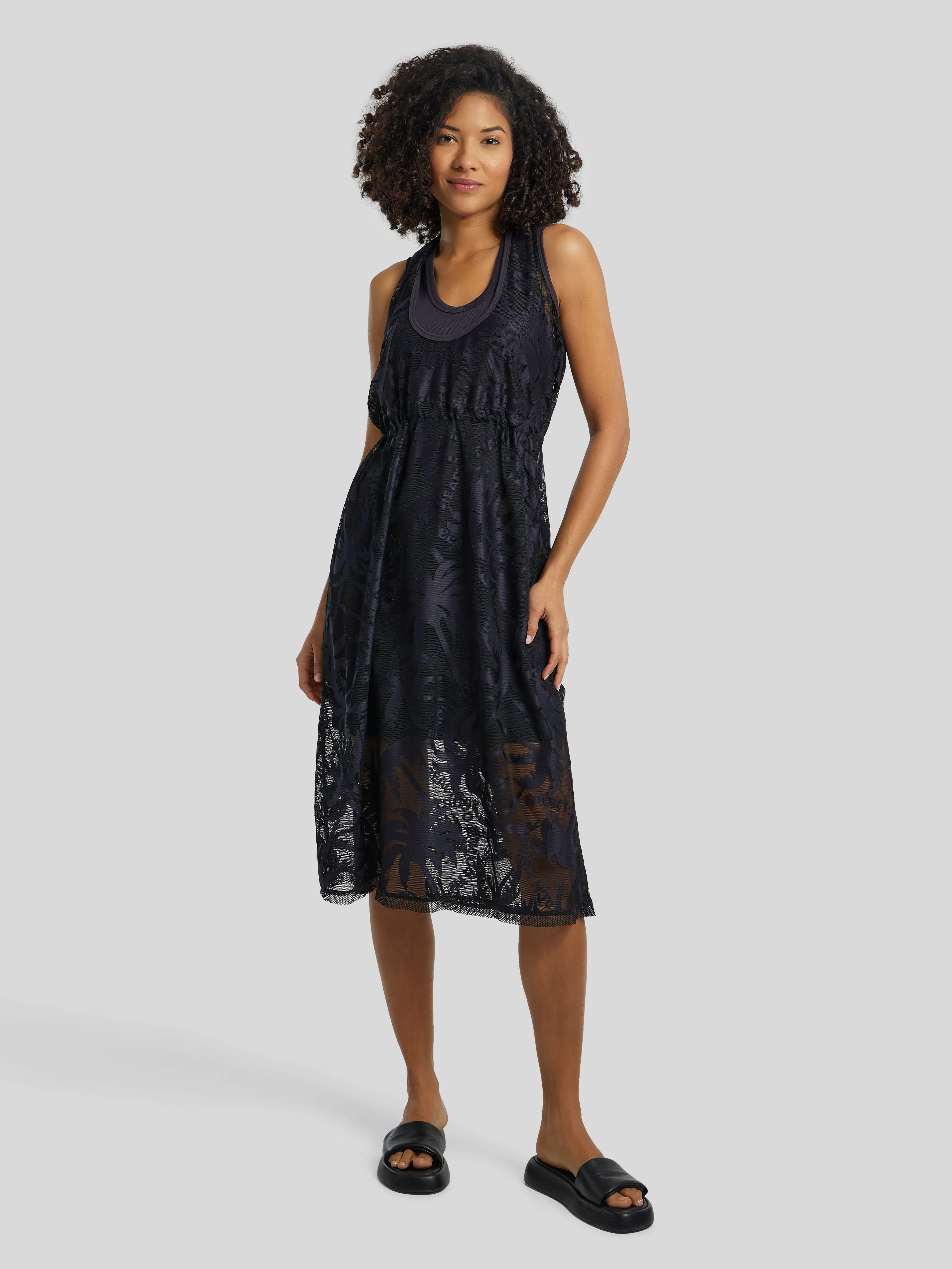 Kleid mit Spitze