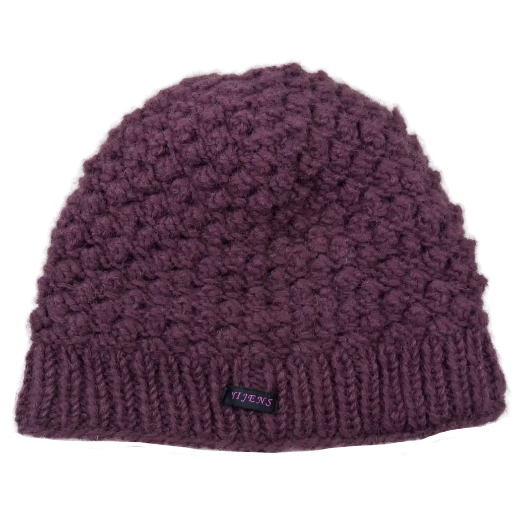 Kurze Beanie Mützen Wollmütze aus Schurwolle - Coopid 08