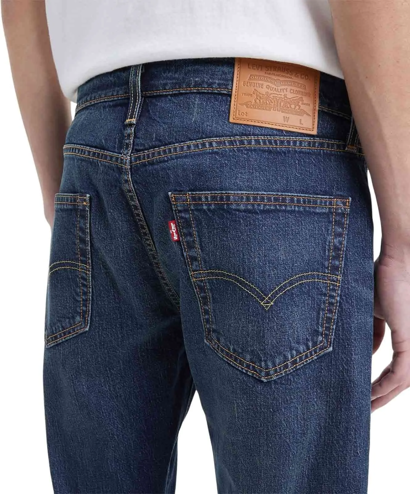 Levis 502 Taper Jeans Regular Fit in Dark Indigo