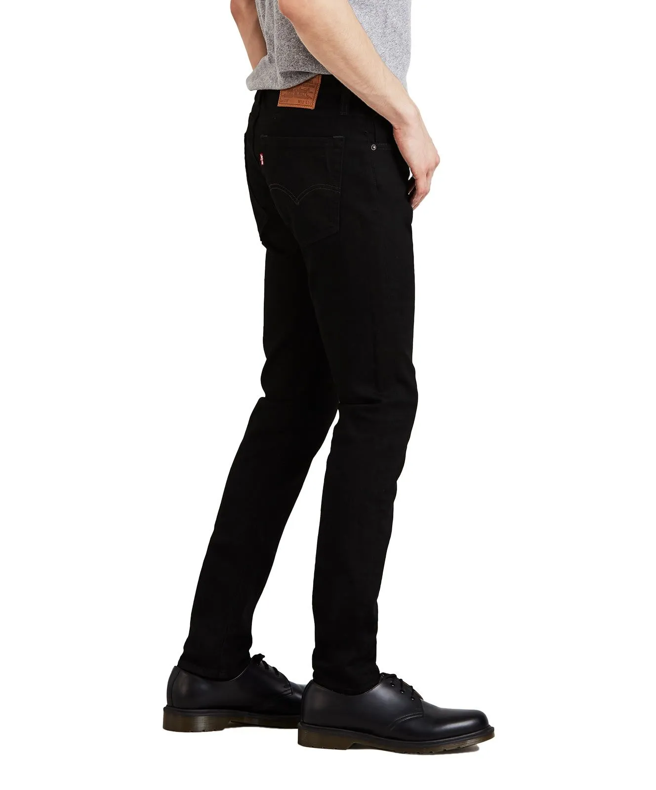 Levi’s 519 - Schwarze Jeans im superengem Skinny Fit