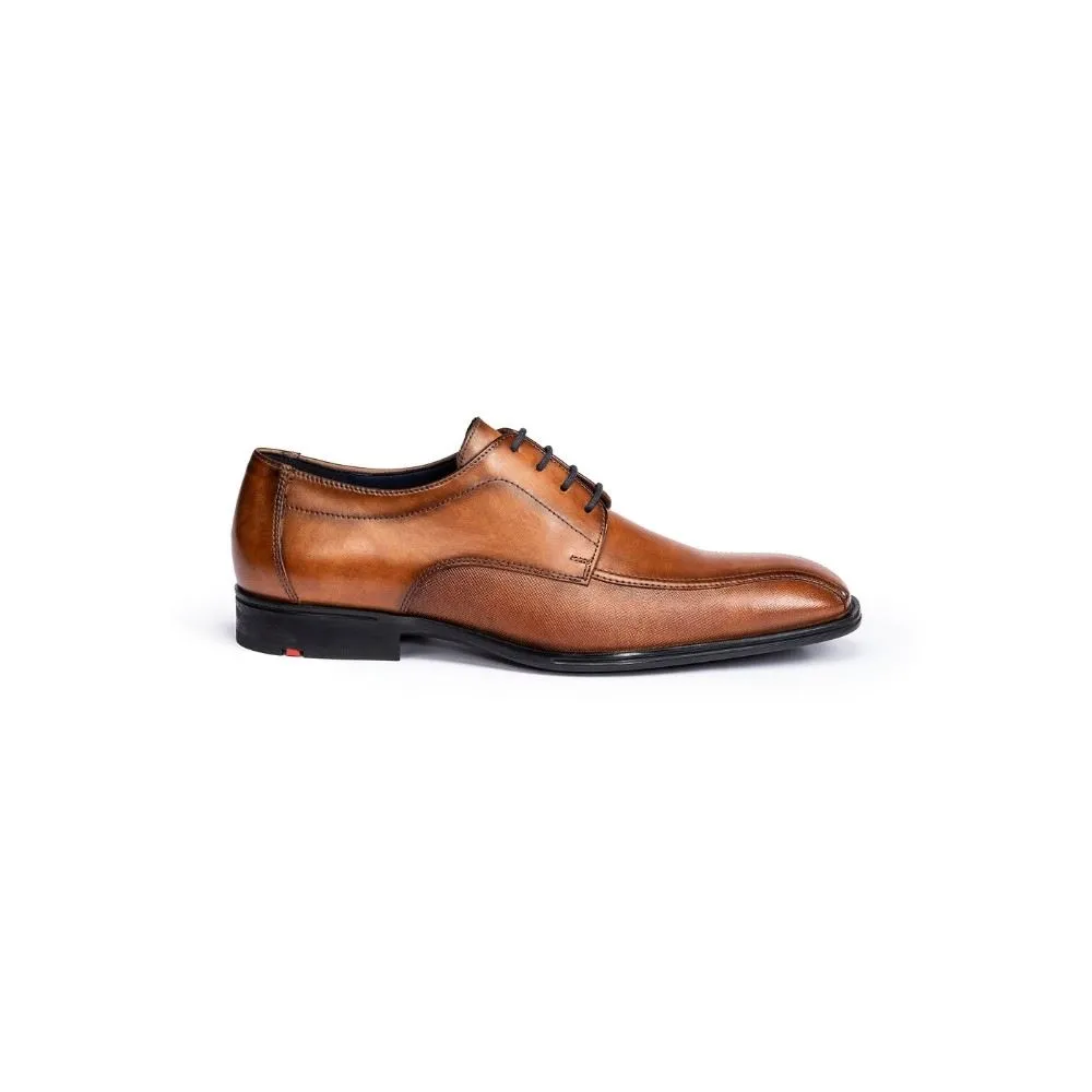 Lloyd Herren Derby Schnürschuh Leder BRAUN 14-032-13