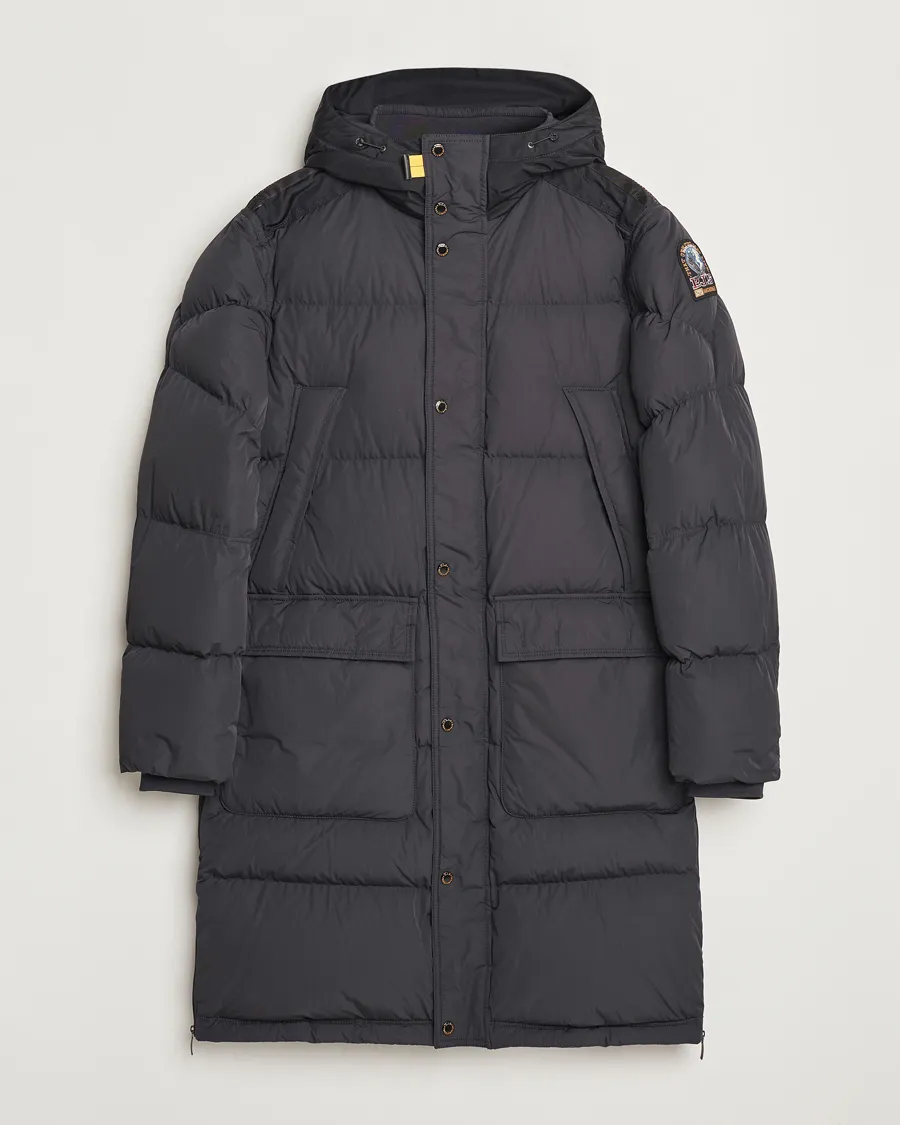 Long Bear High Fill Power Parka Black