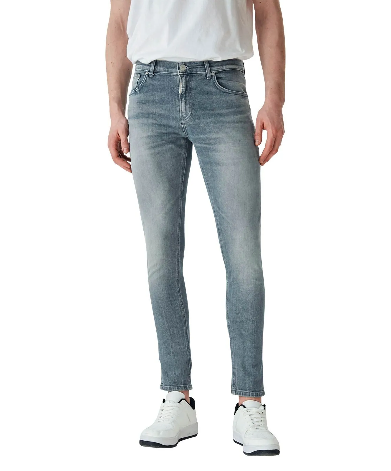 LTB Jeans Skinny Fit Smarty in heller Timo Waschung