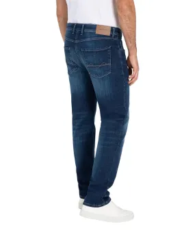 MAC Arne Jeans Modern Fit in dunkelblauer Waschung
