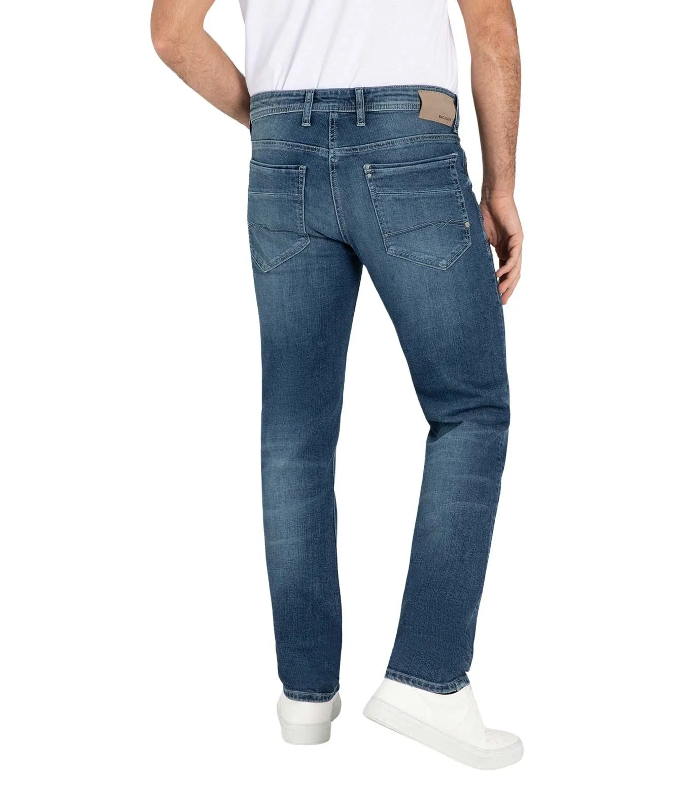 MAC Ben Jeans Regular Fit im Vintage Look
