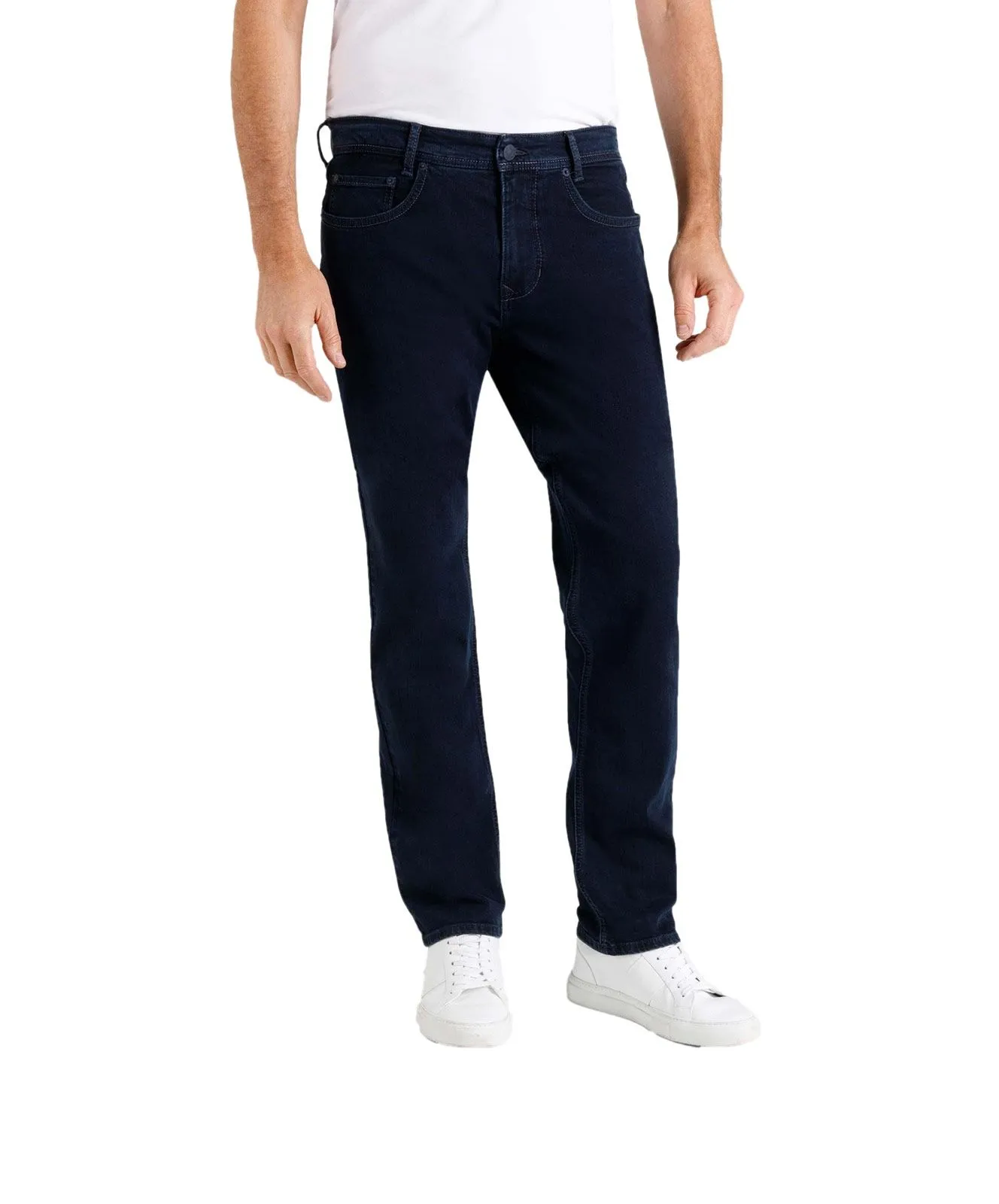 MAC Jeans Straight Fit Arne in Dunkelblau