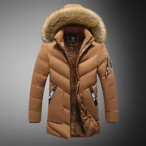 Mantico - Parka Winterjacke Herren – Wasserabweisend, Isoliert, Perfekt für Winter und Outdoor