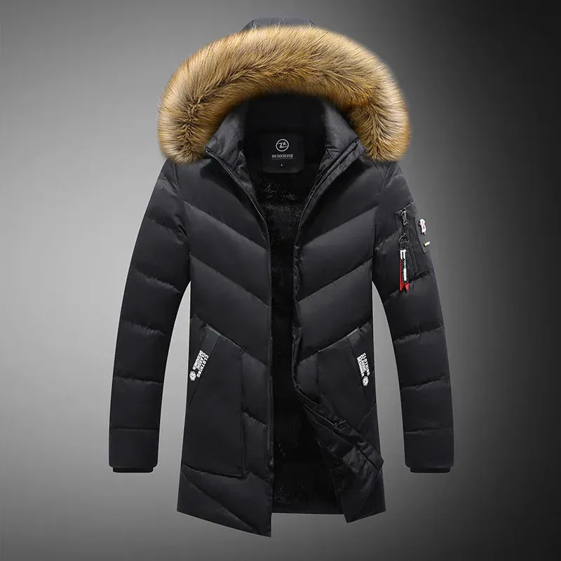 Mantico - Parka Winterjacke Herren – Wasserabweisend, Isoliert, Perfekt für Winter und Outdoor
