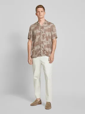 Matinique Slim Fit Freizeithemd mit 1/2-Arm Modell 'klampo' (beige) online kaufen