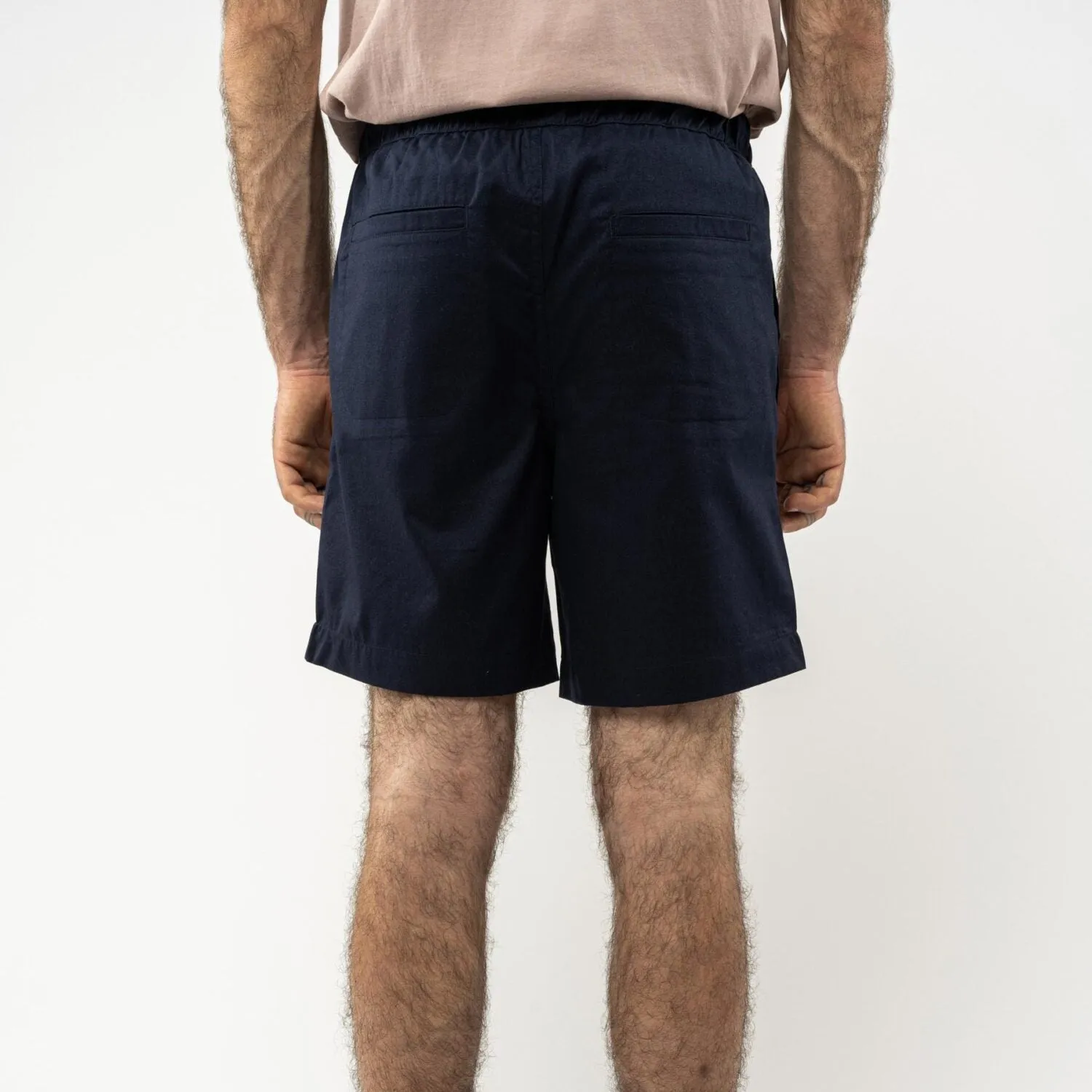 MELA Herren Shorts mit elastischem Bund "MOHIT" - navy