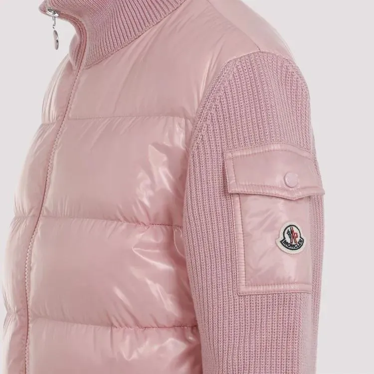  Moncler  Tricot Cardigan Pink