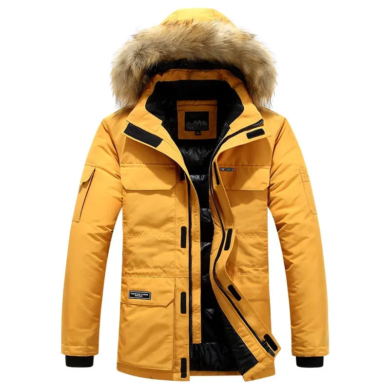 Nordson - Parka Winterjacke Herren – Wasserabweisend, Warm, Ideal für Outdoor-Aktivitäten