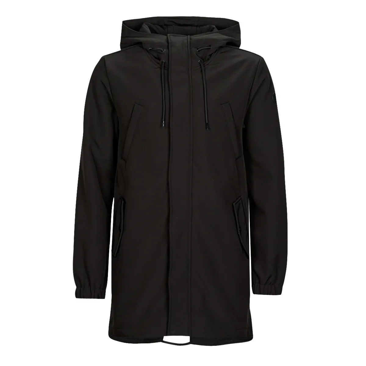 Only & Sons  - ONSHALL HOOD SOFTSHELL PARKA