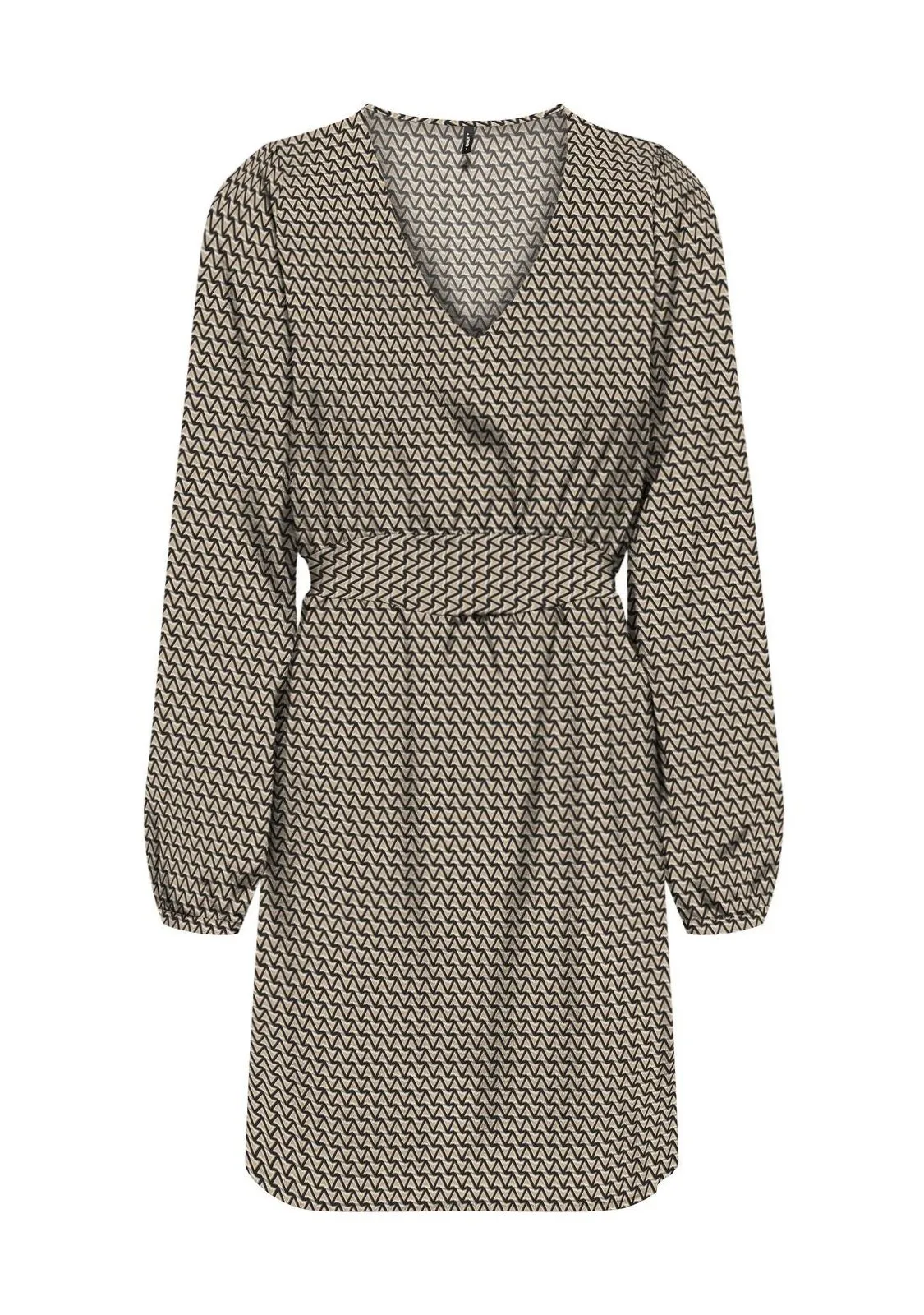 Only Damen Langarm Viskose Kleid ONLNova Life Siri