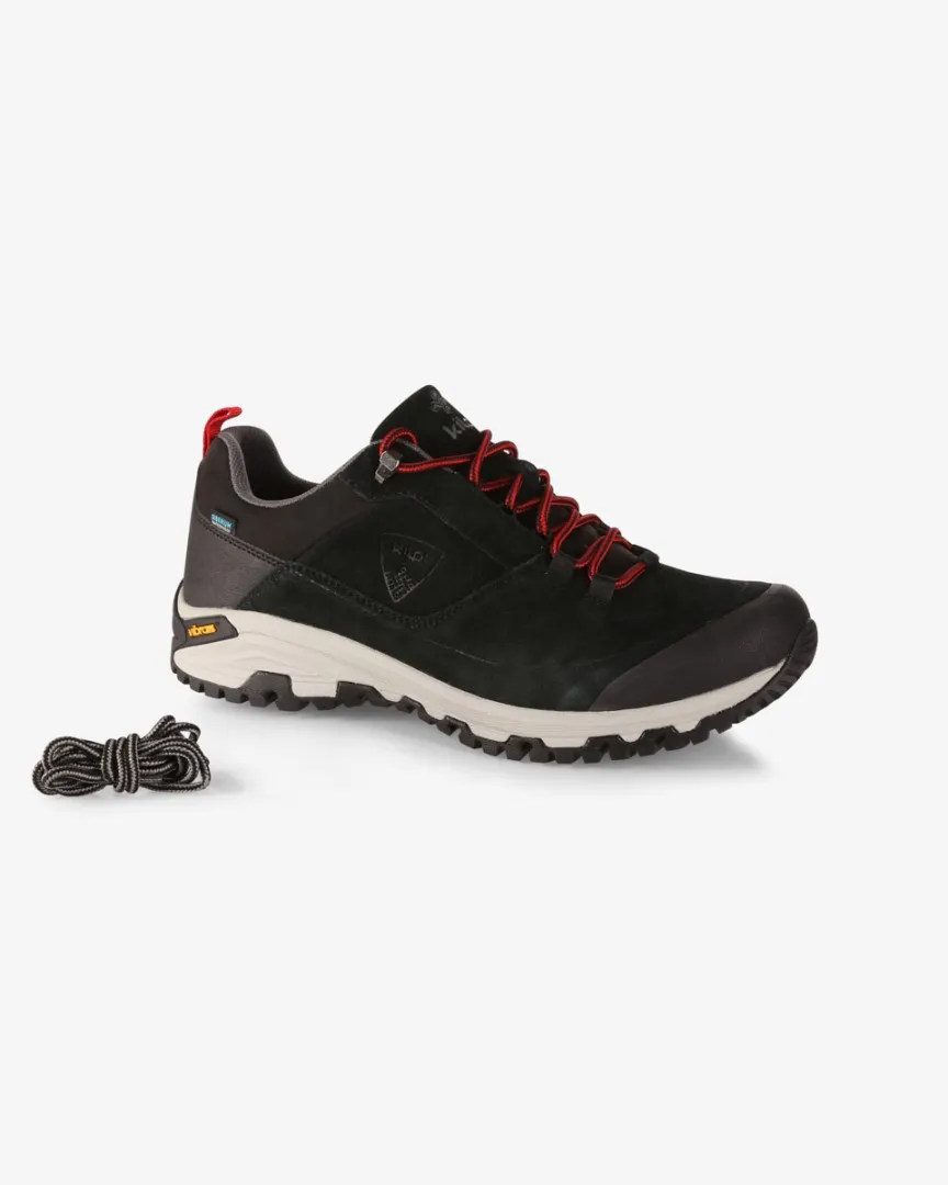Outdoor-Halbschuhe Kilpi ANAK LOW WP-U schwarz 38