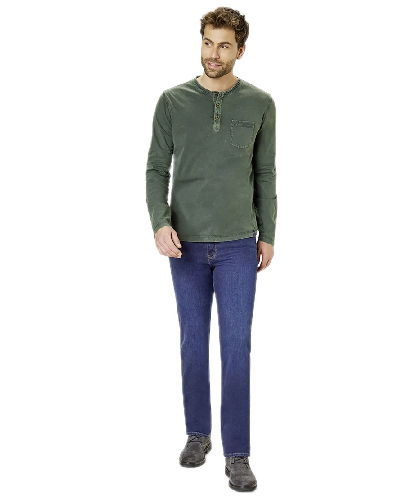Paddock's Jeans Slim Fit Ranger in Blue Rinse Used