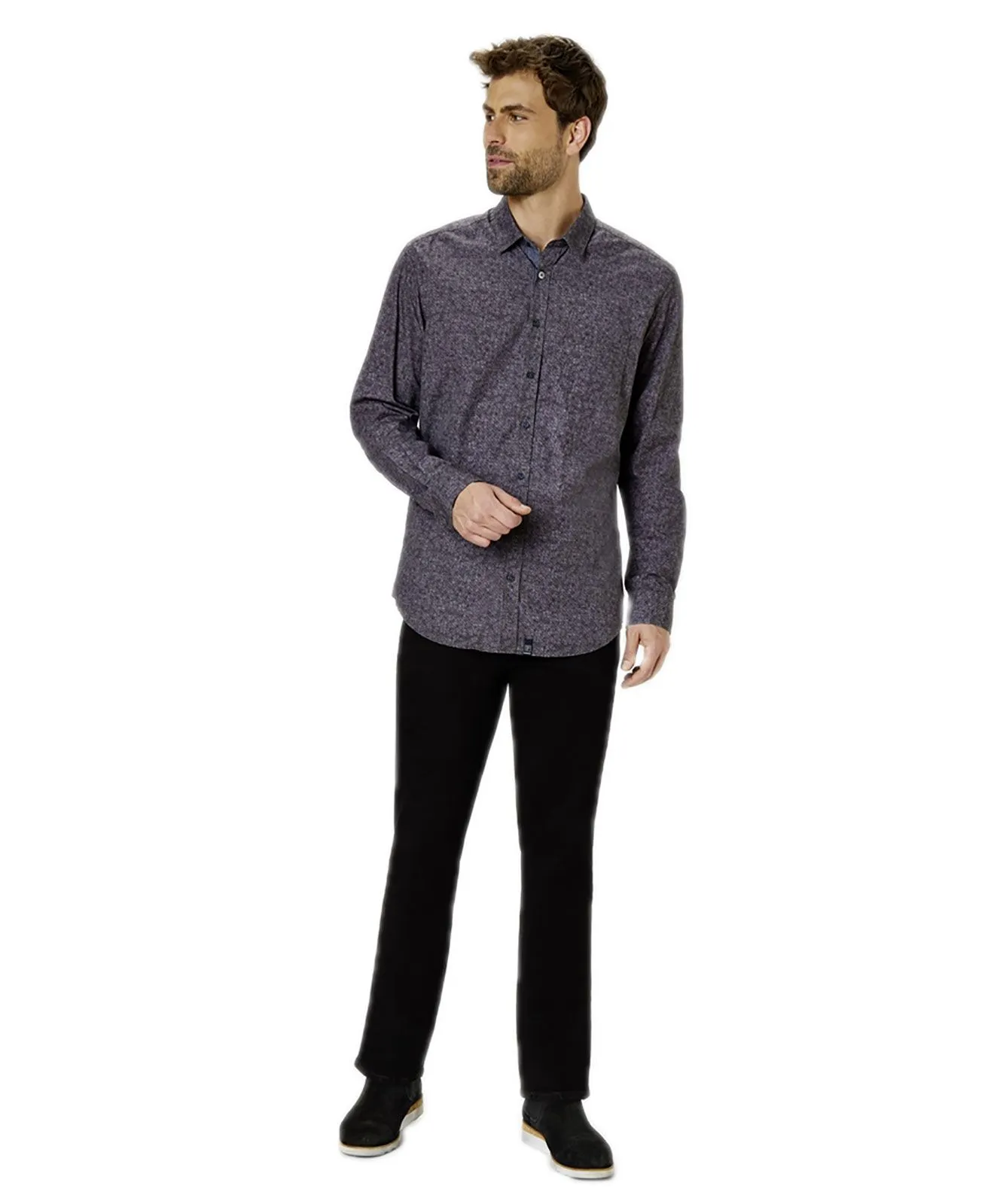 Paddocks Slim Fit Jeans Ranger in Schwarz