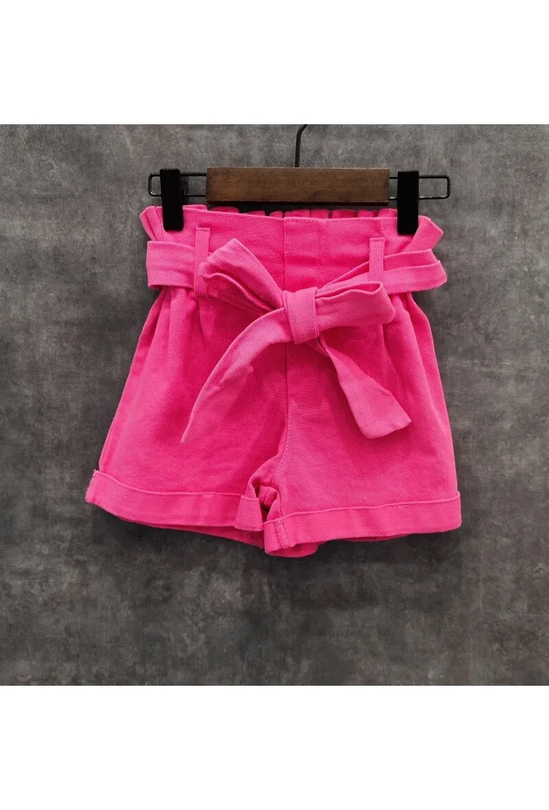 Paperbag-Shorts