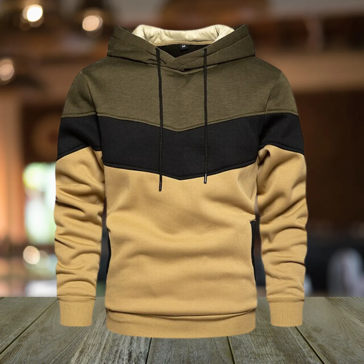 Rafael - Gemütlicher Kapuzenpullover aus Fleece