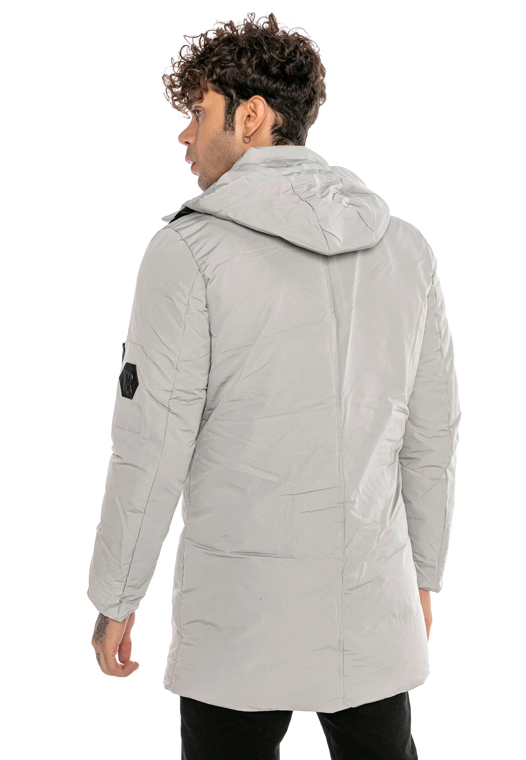 Redbridge Parka 'West Jordan' in Hellgrau