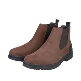 Rieker Antistress Herren Chelsea- Boot Rauleder brau S22 F2660-25
