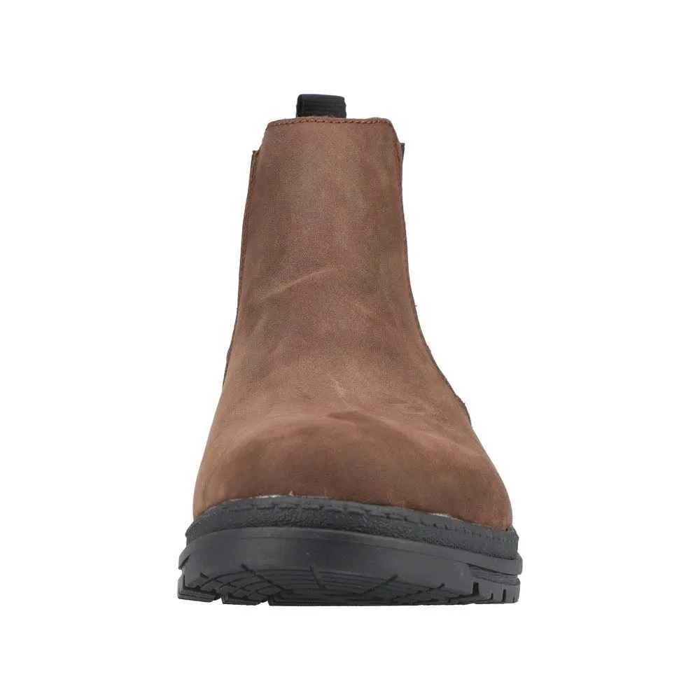 Rieker Antistress Herren Chelsea- Boot Rauleder brau S22 F2660-25