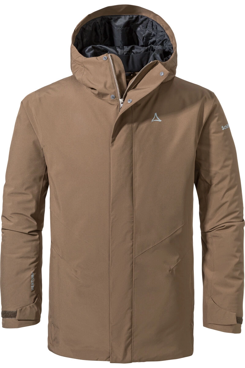 SCHOEFFEL Parka Froda coffee  winddicht, wasserdicht, atmungsaktiv