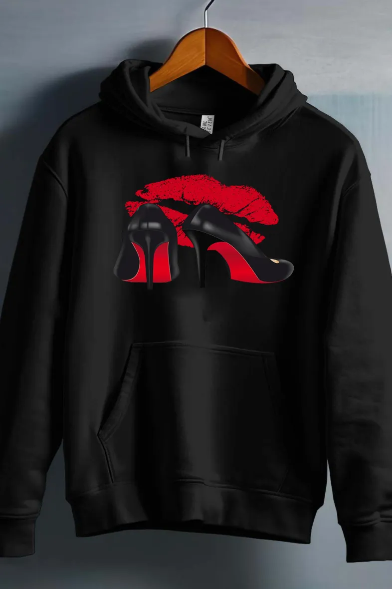 Schuh - Kapuzenpullover für Mädchen