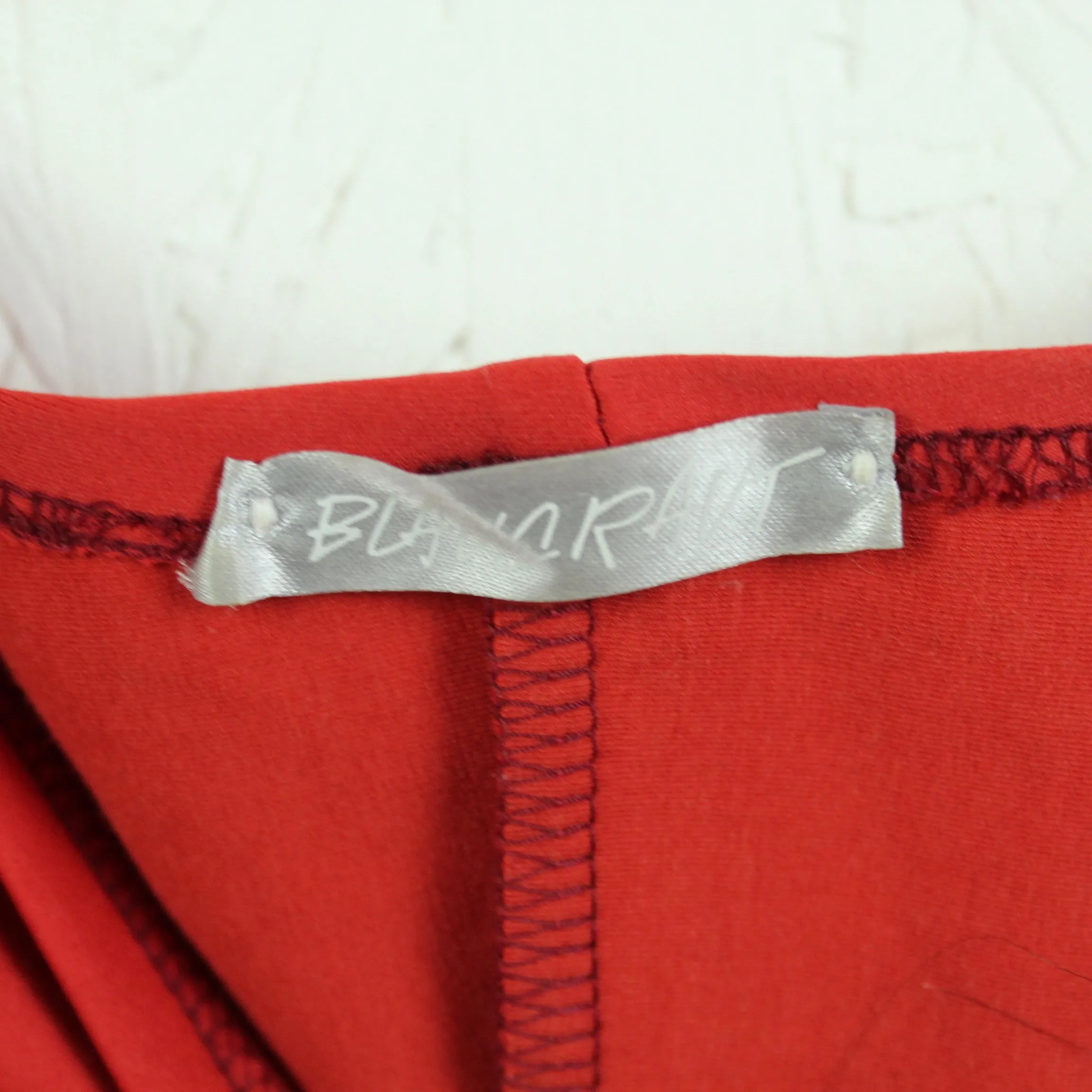 Second Hand BLAUCRAUT Midikleid Gr. M rot Kleid (*)
