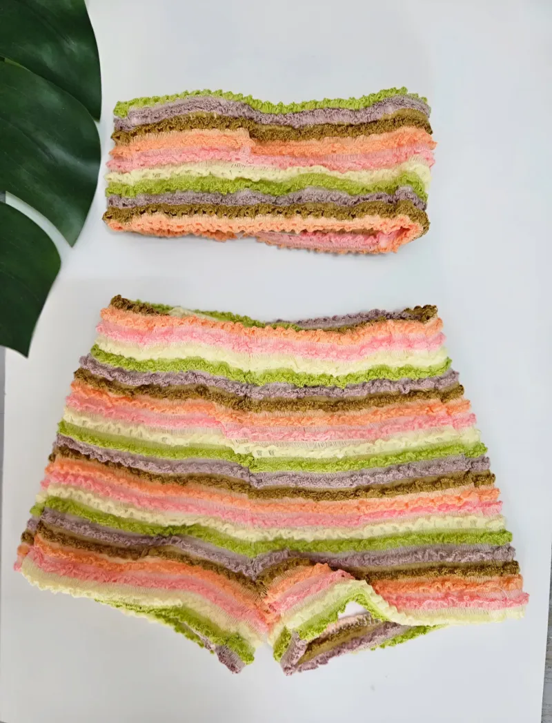 Set aus BH und Shorts für Babys