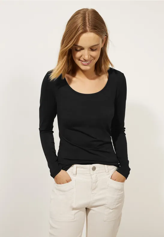 Street One Basic Longshirt  - Style IVY