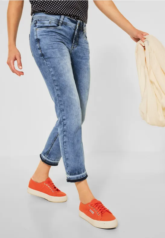 Street One Slim Fit Jeans  - Style TILLY