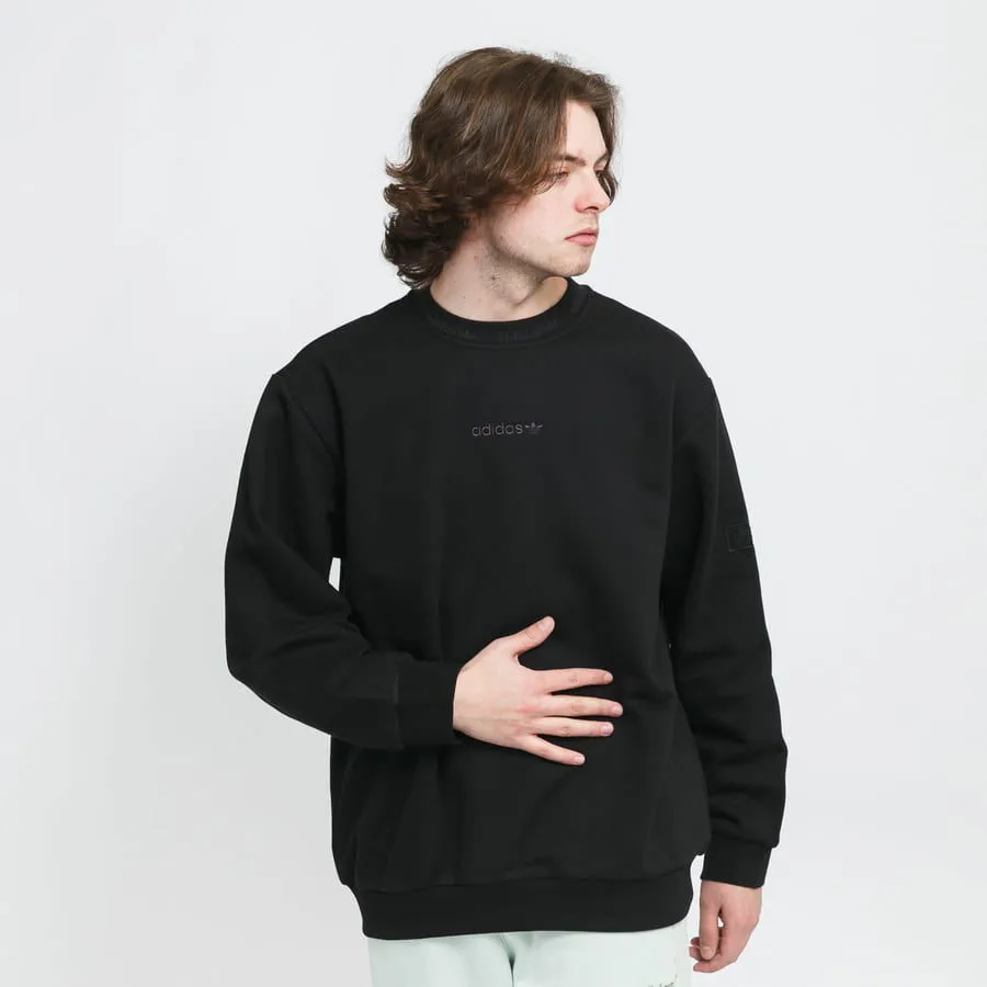 Sweatshirt adidas Originals Trefoil Linear Crew HM2667