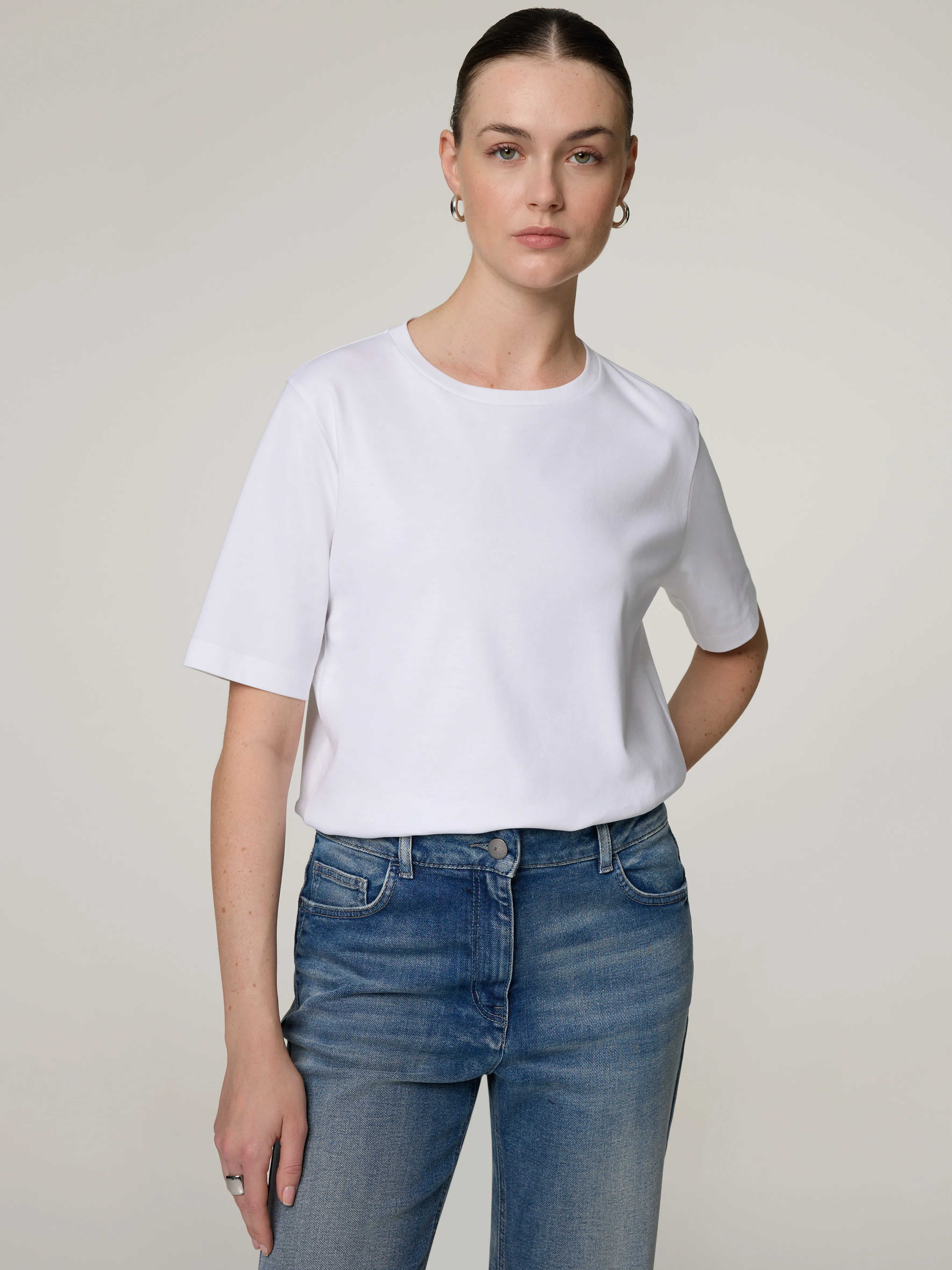 T-Shirt aus Baumwolle