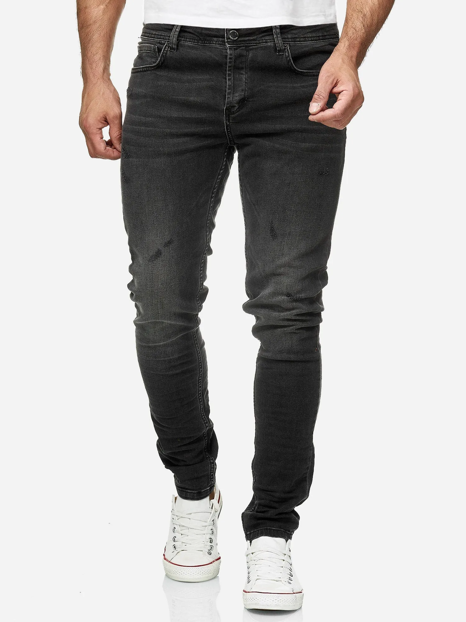 Tazzio Herren Jeans Skinny Fit