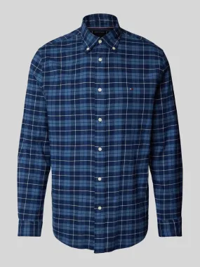 Tommy Hilfiger Regular Fit Freizeithemd mit Button-Down-Kragen (rauchblau) online kaufen