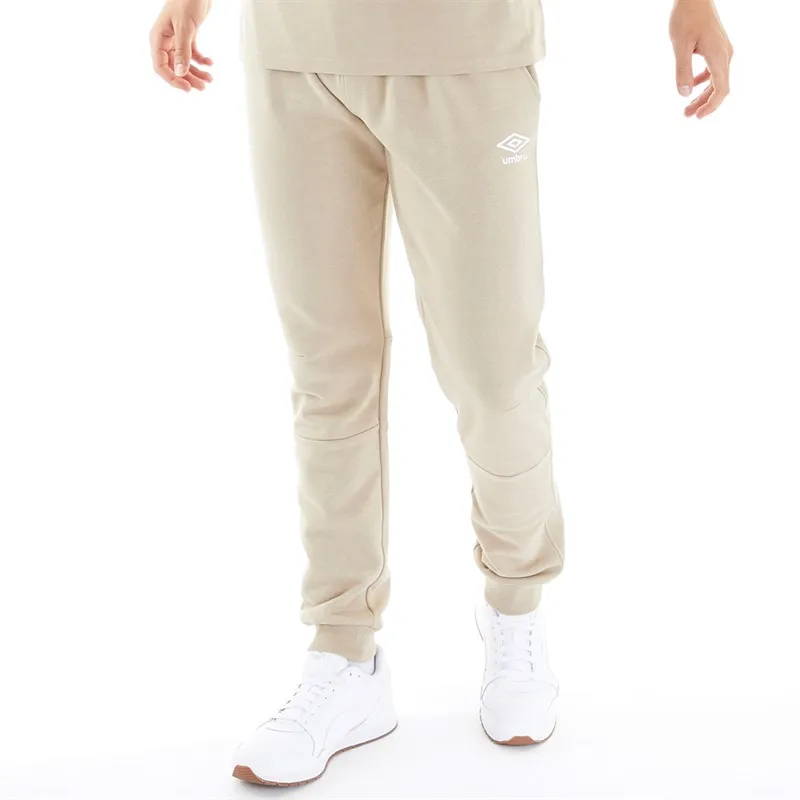 Umbro Herren Core Jogginghose Stein/Weiß