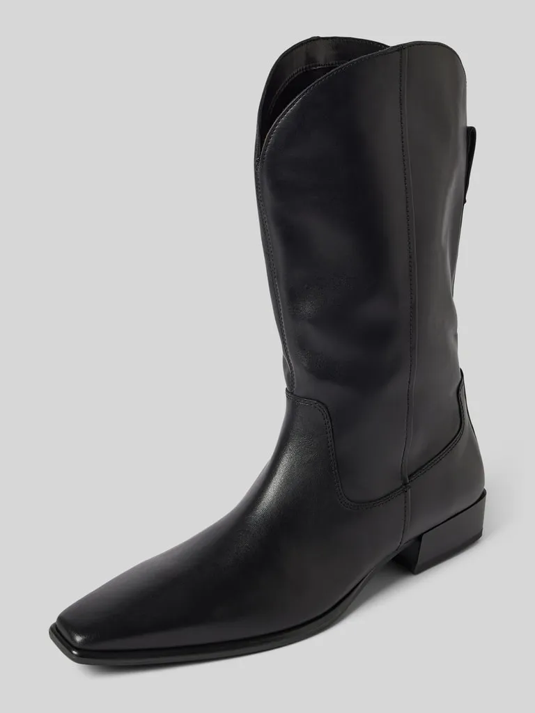 Vagabond Stiefel aus Rindsleder mit Teilungsnähten Modell 'NELLA' (black) online kaufen
