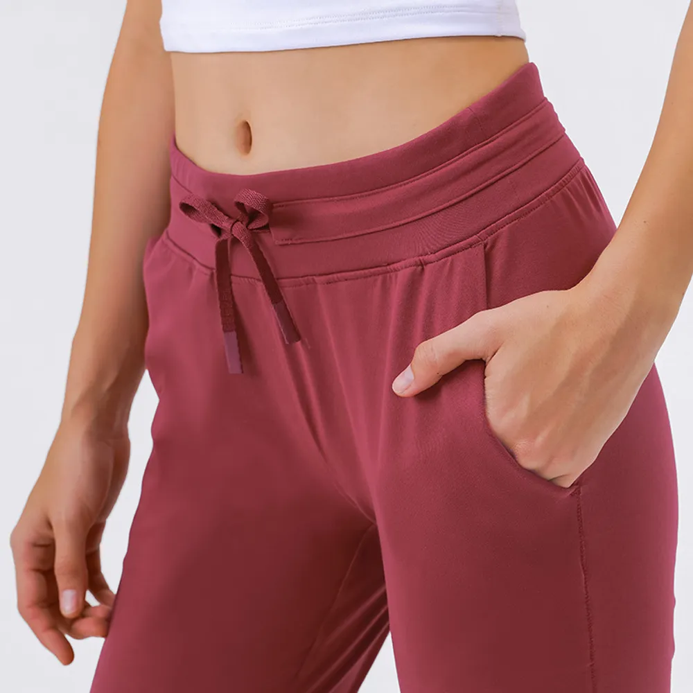 Yogahosen, hohe Taille, Damen-Jogginghose, schnell trocknend, elastisch, zum Laufen, Fitnessstudio, Fitness, Damen-Höschen, lock